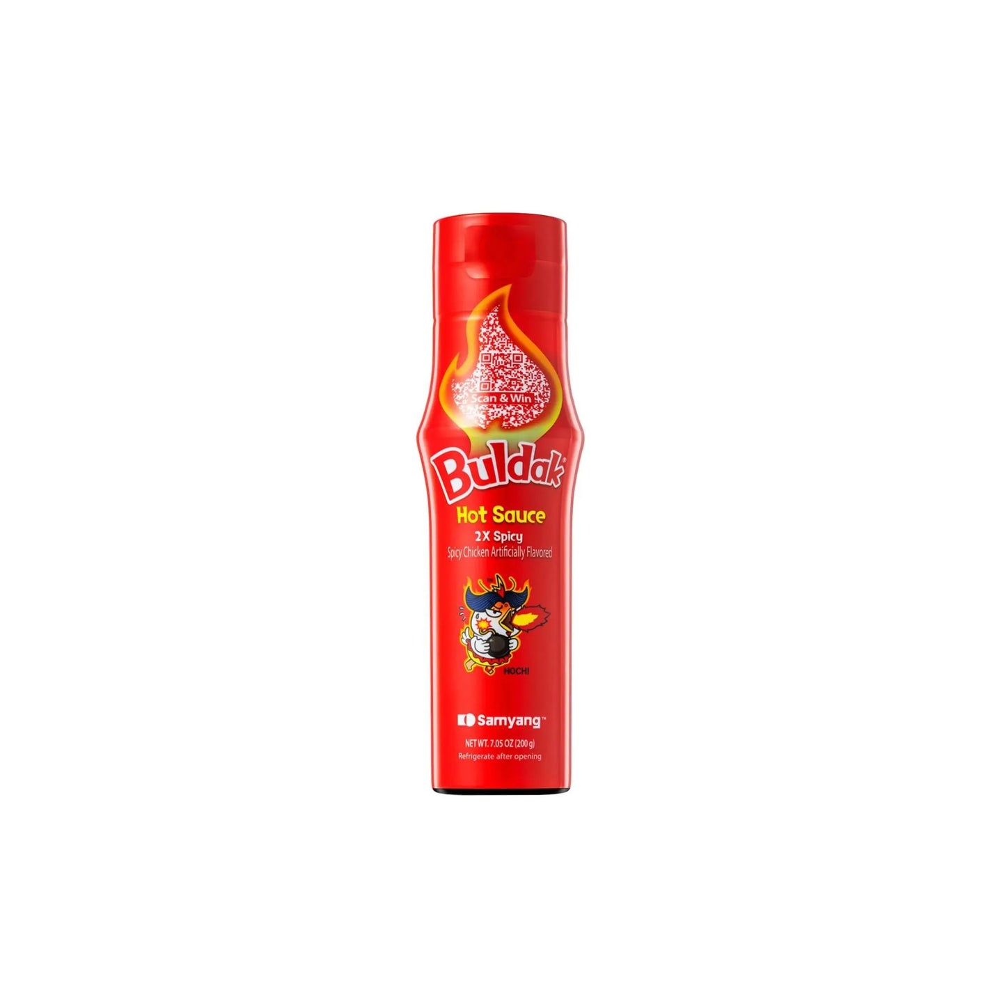 Samyang 2X Spicy Hot Chicken Flavour Sauce 200g - Original Korean Hot Sauce