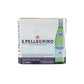 San Pellegrino Carbonated Natural Mineral Water Bottle, 12 X 750 m (Imported)