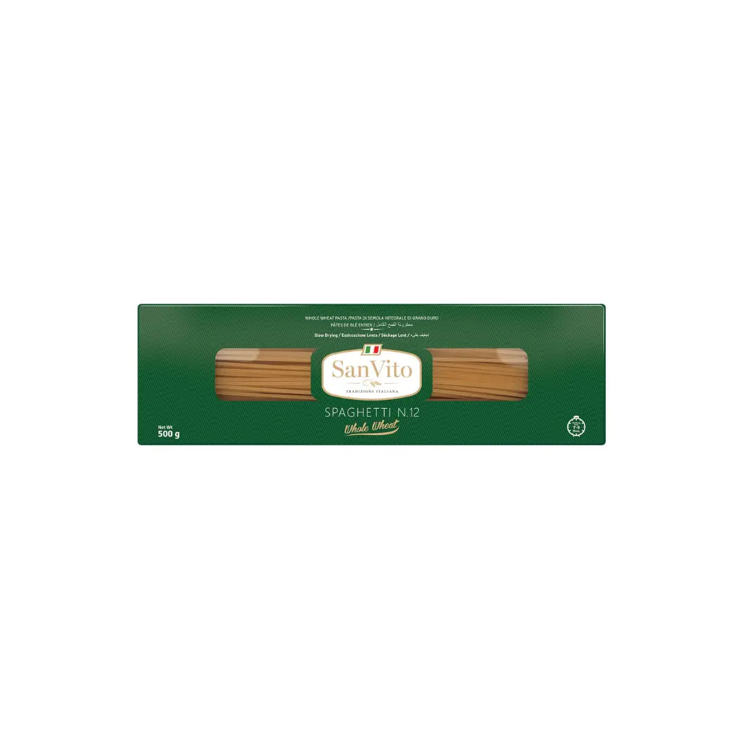 San Vito Whole Wheat Pasta Spaghetti (N.12) 500g