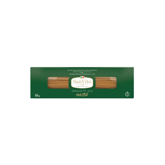 San Vito Whole Wheat Pasta Spaghetti (N.12) 500g