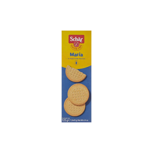 Schar Maria gluten free Biscuits 125g 