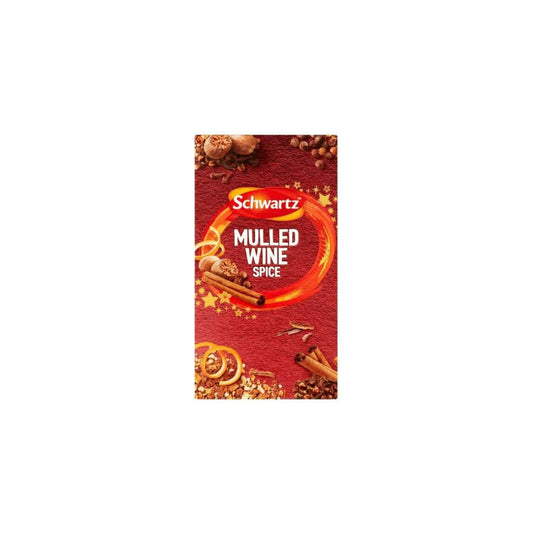 Schwartz Mulled Wine Spice with Orange Peel & Cassia in Refill, 18g