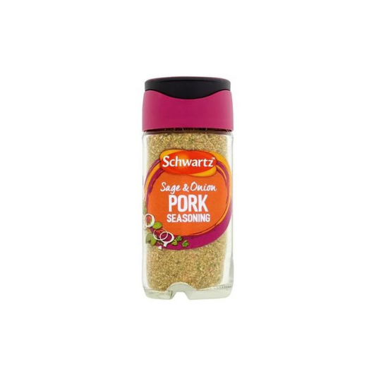 Schwartz Sage & Onion Pork Seasoning 45g - Perfect for Savory Dishes