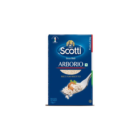 Scotti Riso Arborio Rice for Risotto 1 kg