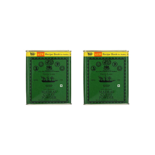 Ship Madras Curry Powder 500g (Pack of 2)