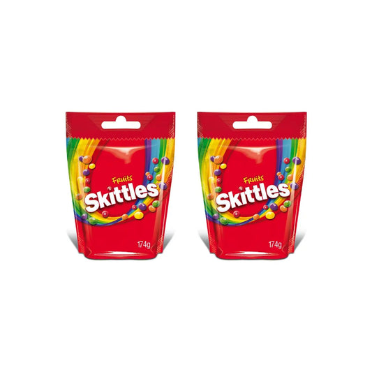 Skittles Fruits 174g (Pack of 2)