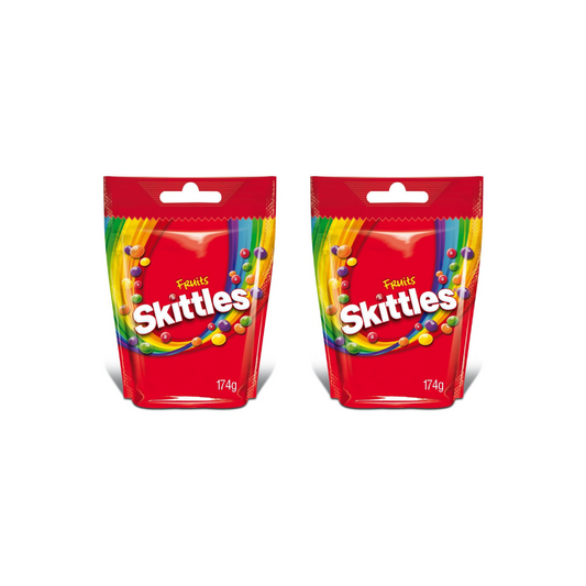 Skittles Fruits 174g (Pack of 2)