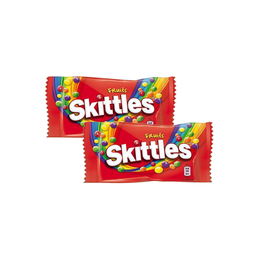 Skittles Fruits mini pack 100g (Pack of 2)