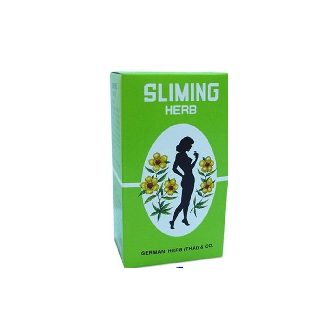 Sliming Herb Diet Tea Bags - 50 Teabags Herbal Tea Box  (41g)