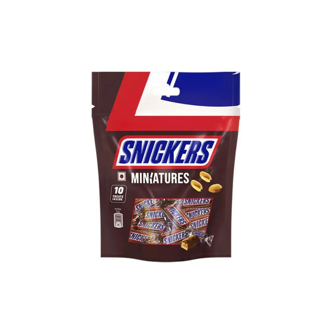 Snickers Miniatures 90g (Imported)
