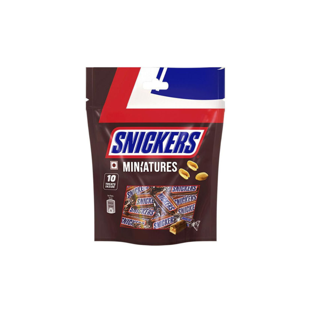Snickers Miniatures 90g (Imported)