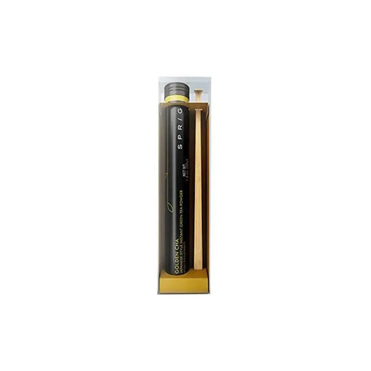Sprig Golden Matcha Tea - Gourmet Green Tea, Antioxidant Rich, 50 g (Imported) luckystore