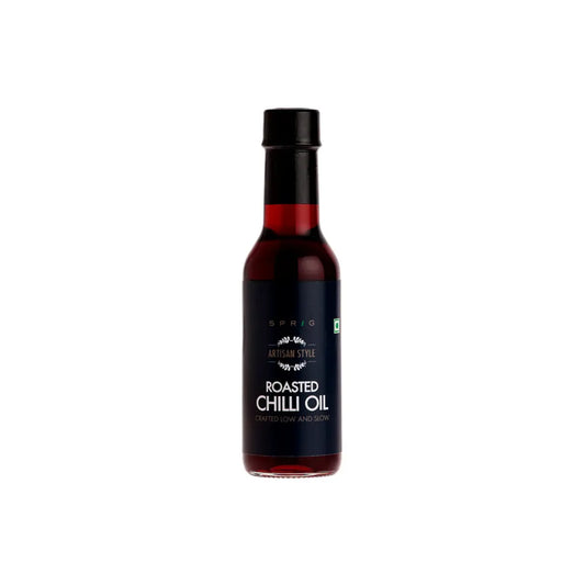 Sprig Roasted Chilli Oil, 125g