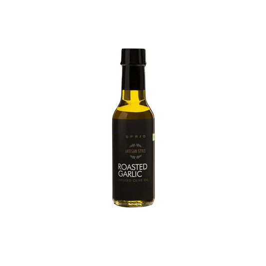 Sprig Roasted Garlic Infused Olive Oil for Cooking, 125gm