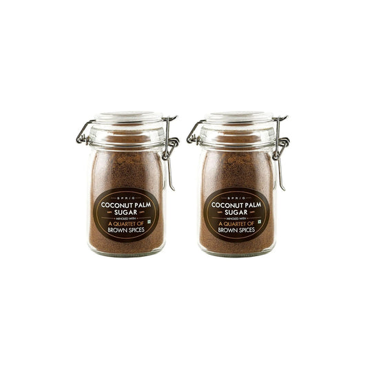 Sprig Coconut Sugar Mingled With A Quartet Of Brown Spices 175g (Pack Of 2)