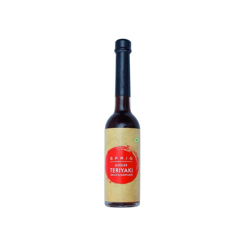 Sprig Ginger Teriyaki Stir Fry Sauce, 120g
