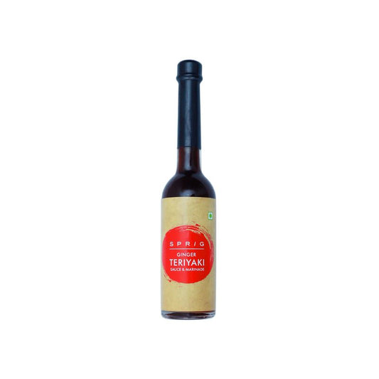 Sprig Ginger Teriyaki Stir Fry Sauce, 120g