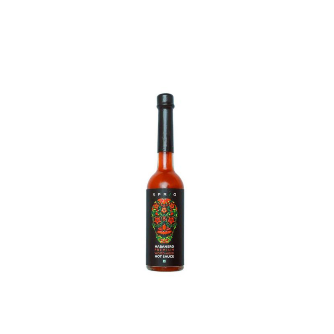 Sprig Habanero Premium Wood Aged Hot Sauce, 100gm
