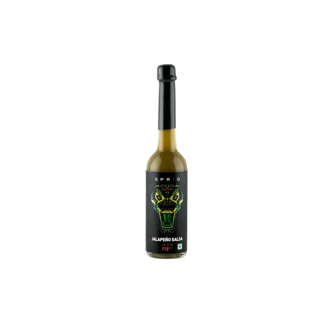 Jalapeno Salsa Medium Hot Sauce, 110g
