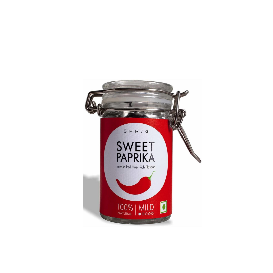 Spring Sweet Paprika 100% mild, 30g
