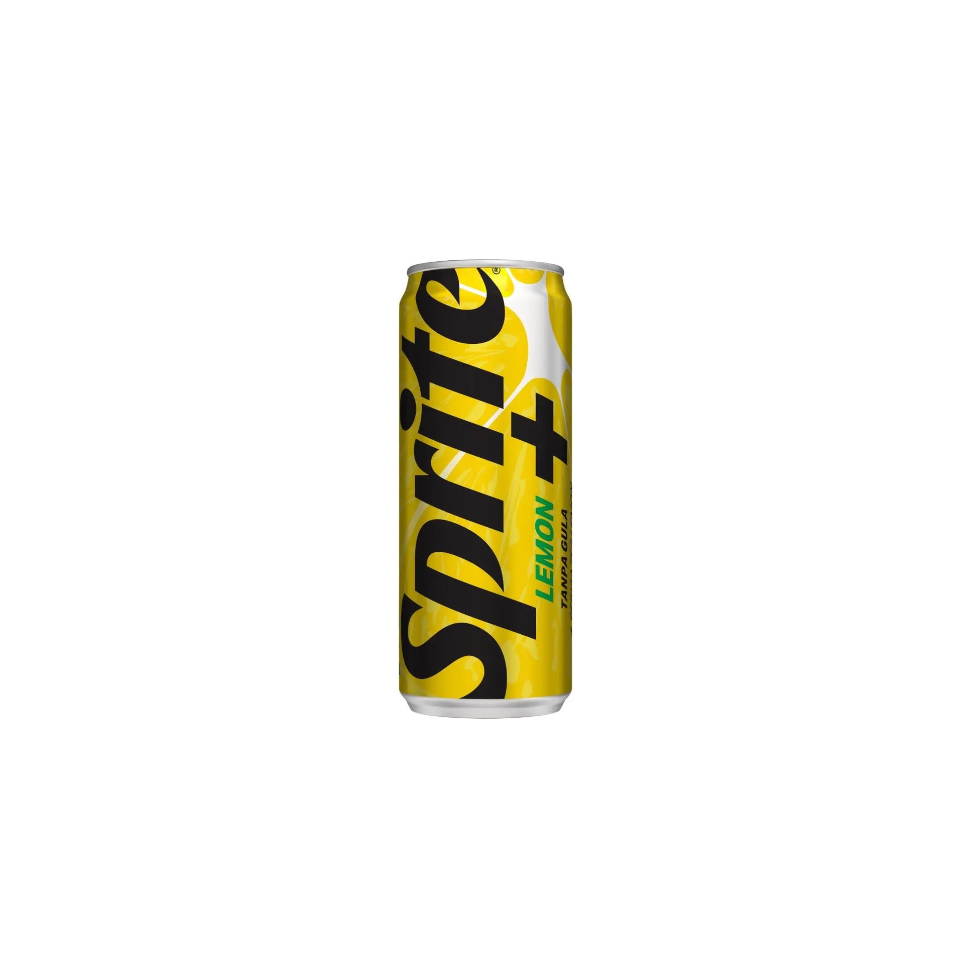 Sprite 320ml Can Pack – Carbonated Lemon Drink with Lemon Flavor
