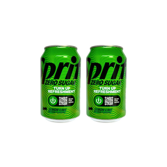 Sprite No Sugar Drink Imported 330ml (Pack of 2)
