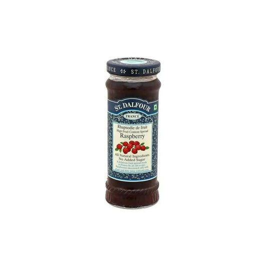 St Dalfour Fruit Preserve, Raspberry, 284g