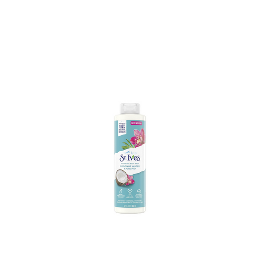 St. Ives coconut water & orchid Hydrating Body Wash, 650ml