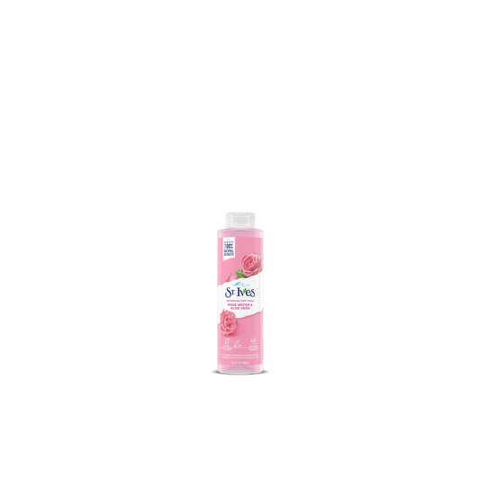 St. Ives Refreshing Cleanser Rose Water & Aloe Vera Body Wash, 650ml