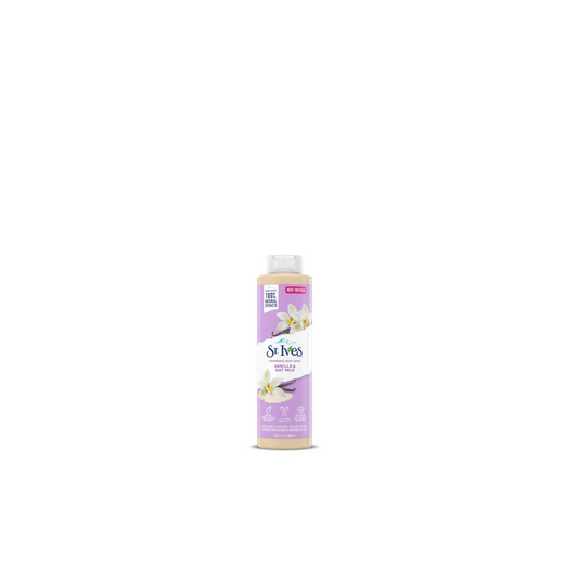 St. Ives Vanilla & Oat Milk Pampering Body Wash, 650ml