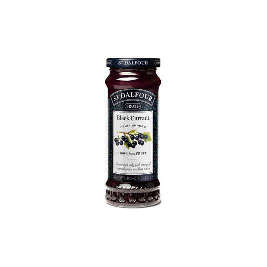 St Dalfour Black Currant Fruit Spread 284 g