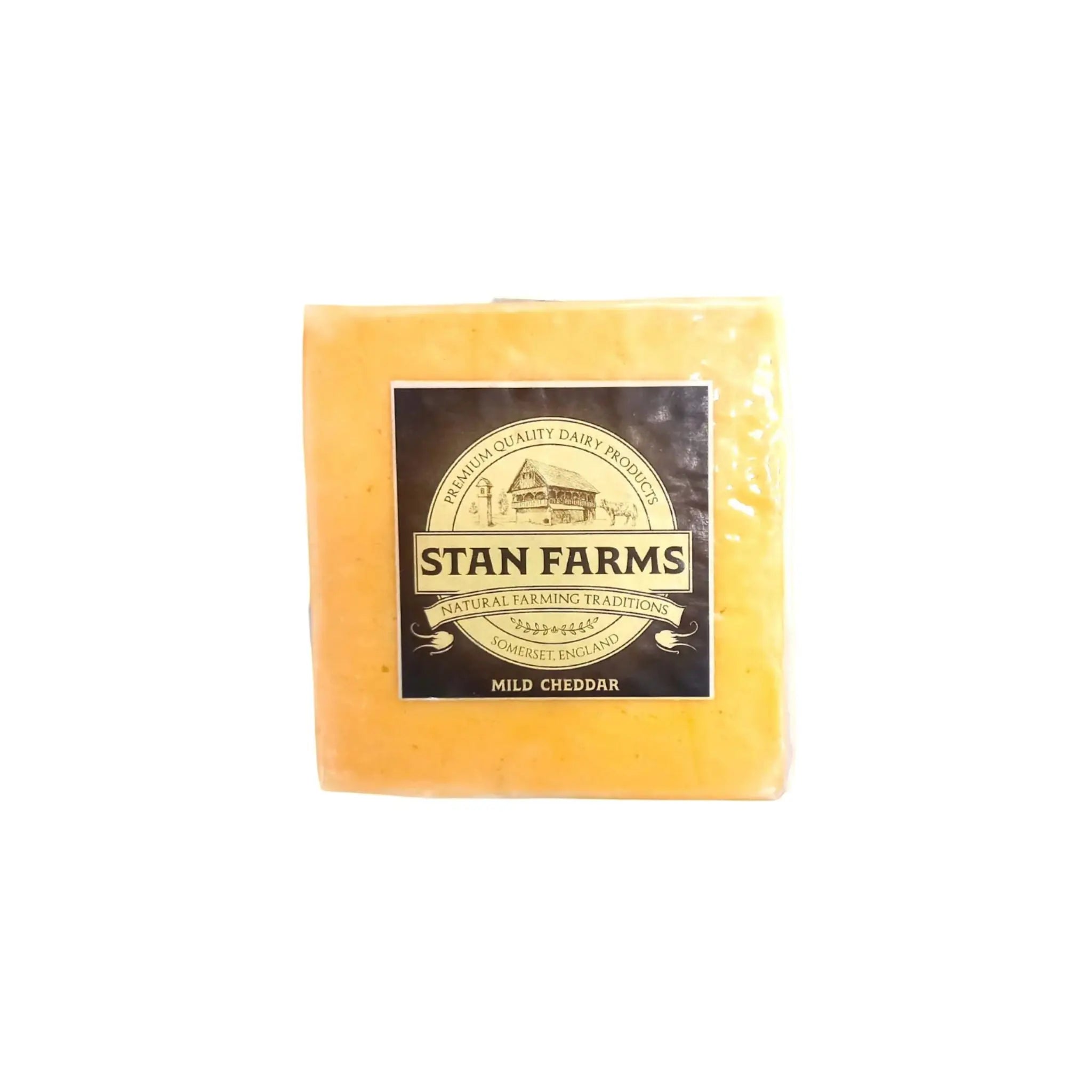 Buy Mild Cheddar Cheese Block 200g Online – Fresh & Tasty