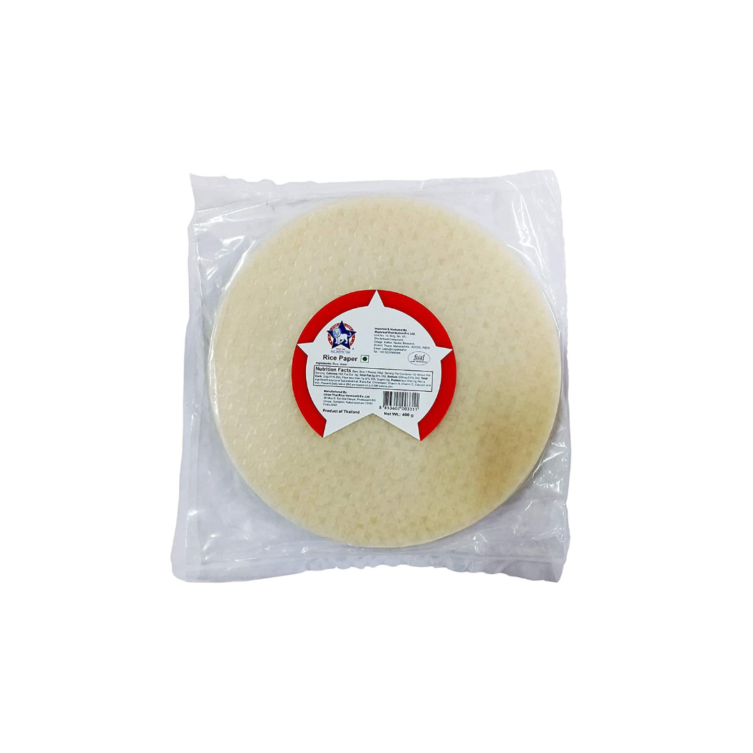 Star Lion Rice Paper, 400g