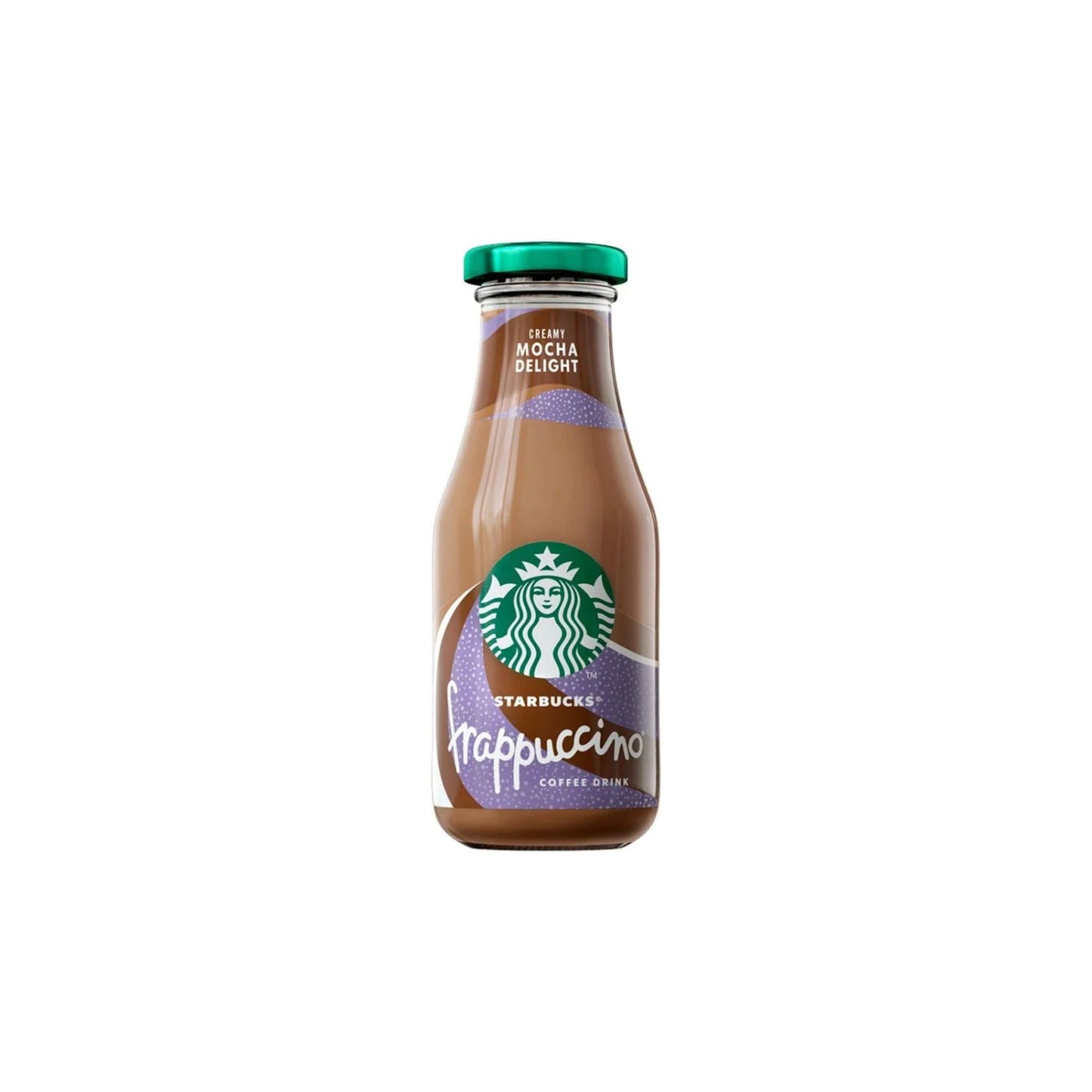 Starbucks Frappuccino Creamy Mocha Delight Coffee Drink, 250ml