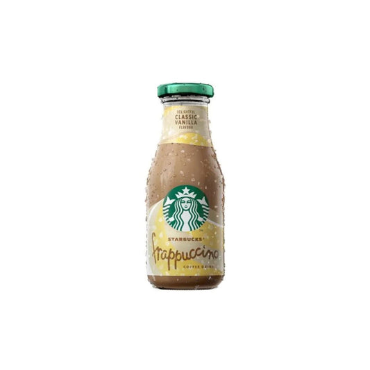 Starbucks Frappuccino Delightful classic vanilla flavour Drink 250ml