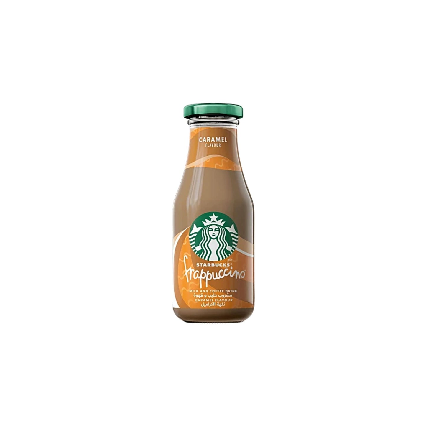 Starbucks Imported Frappuccino Milk & Coffee Drink - Caramel Flavour, 250 ml