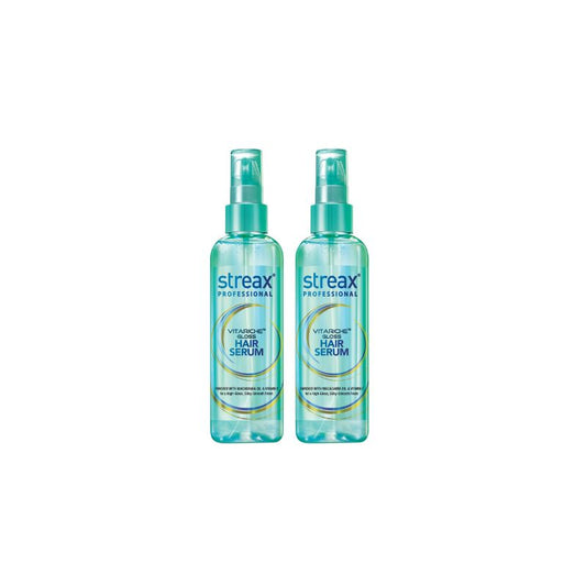 Streax Professional Vitariche Gloss Hair Serum 115ml (Pack of 2)