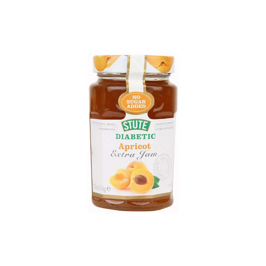 Stute No Sugar Added Apricot Jam, 430g 