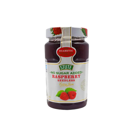 Stute No Sugar Added Raspberry Seedless Jam 430 g