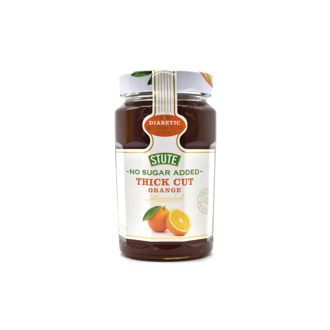 Stute No Sugar Added Thick Cut Orange Marmalade Jam 430g