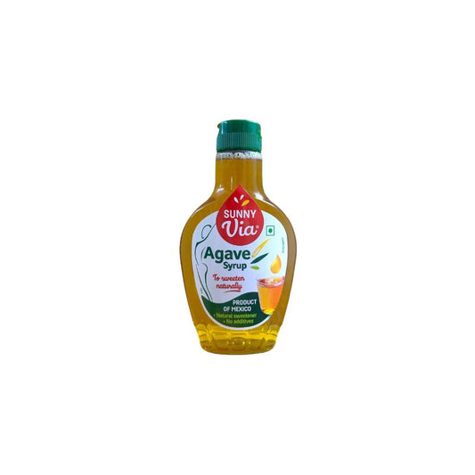 Sunny Via Mexican Blue Agave Syrup, 350g 