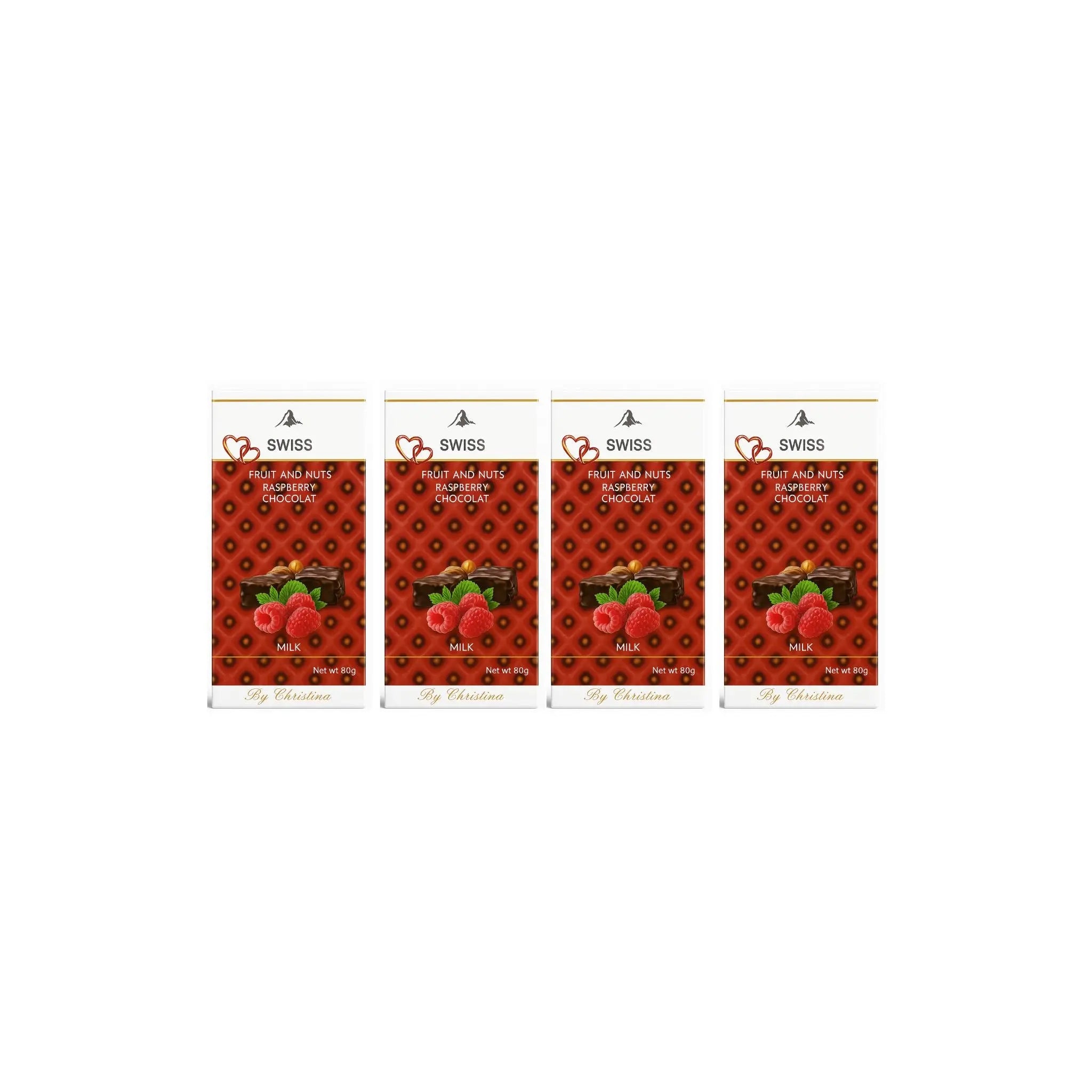 Swiss Raspberry Chocolate – Premium Taste | Snack Biscuits