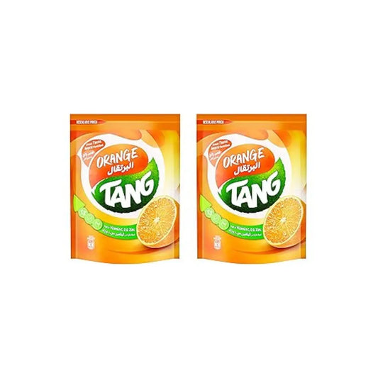 TANG Orange Flavoured Juice 375g (Pack of 2)