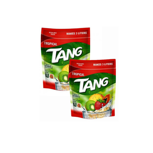 TANG Tropical Pouch 375g (Pack of 2)