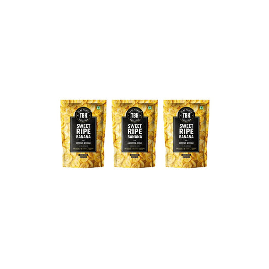 TBH banana chips 120g (Pack of 3)
