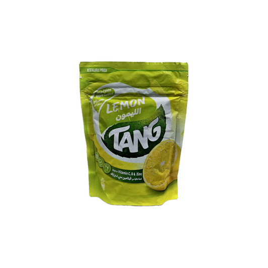 Tang Lemon Drink Powder (Imported) Resealable Pouch, 375gm (Imported)