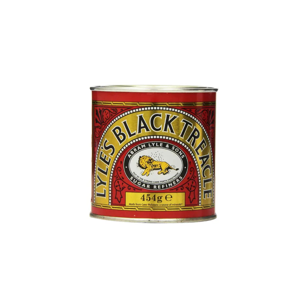 Tate & Lyle Black Treacle 454g – Authentic Syrup for Baking & Desserts