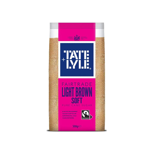 Tate And Lyle Light Soft Brown Sugar, 500g