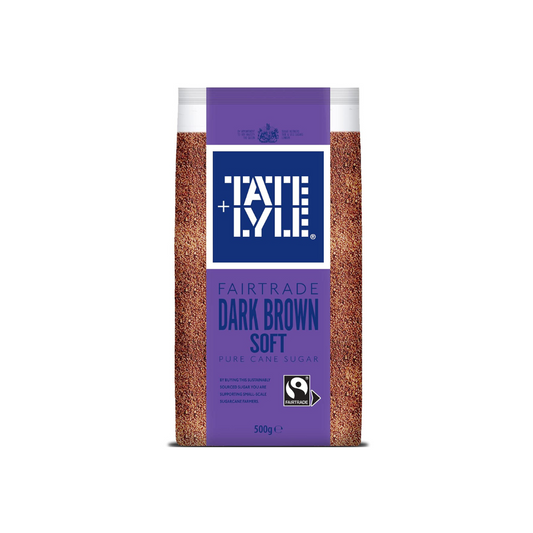 Tate And Lyle Dark Soft Brown Sugar, 500g