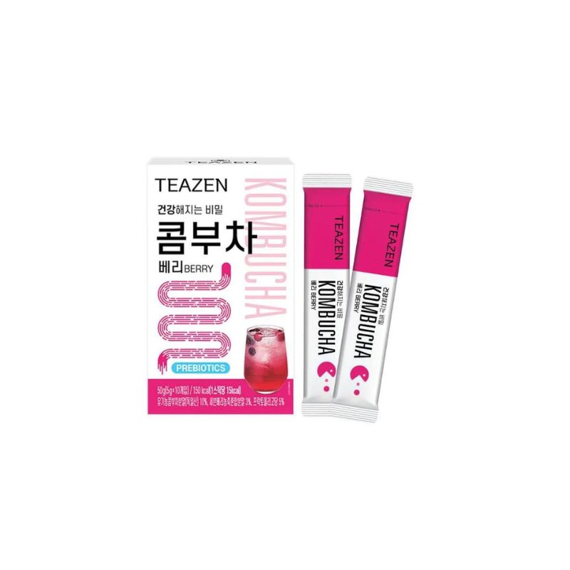Teazen kombucha berry tea, 50g